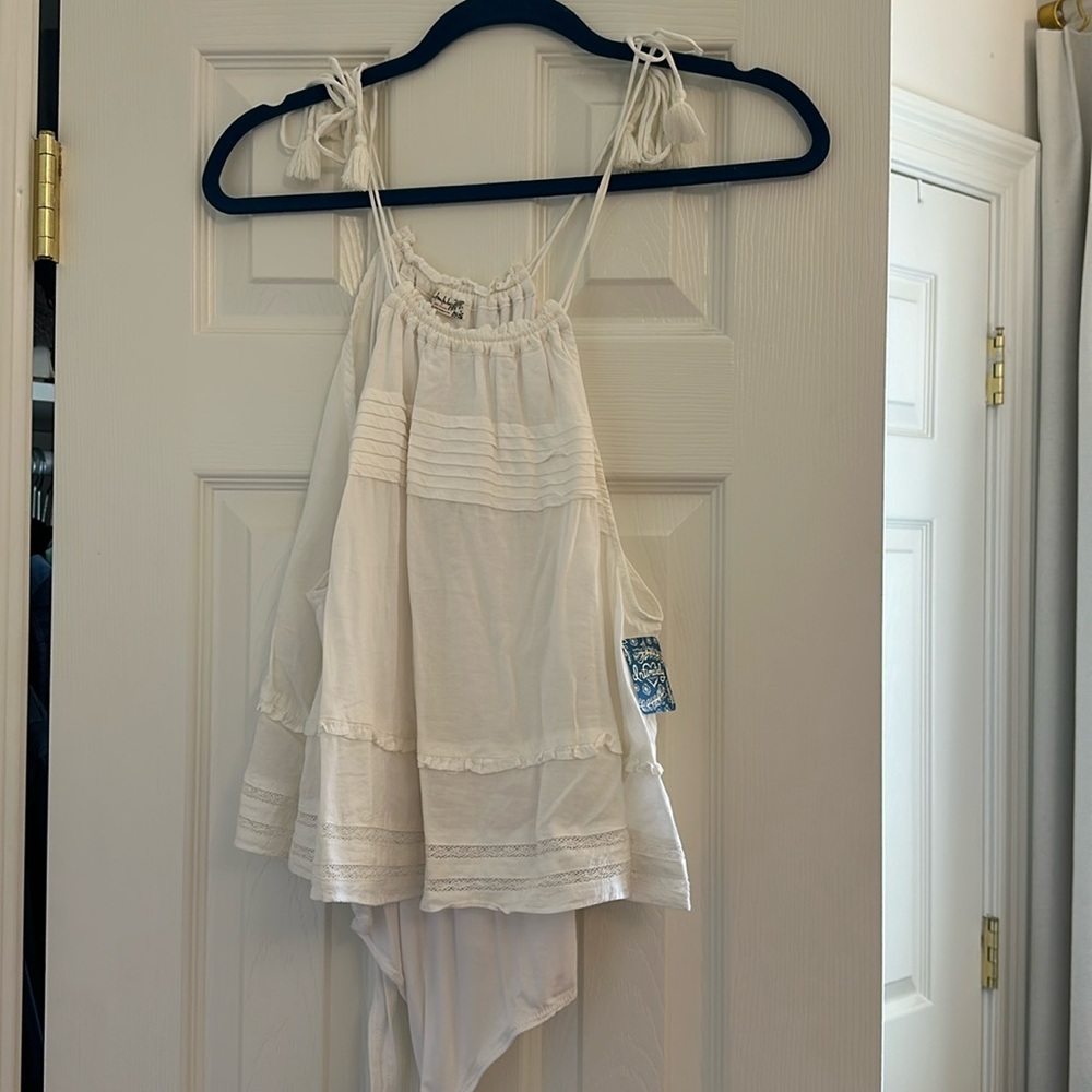 Free People bodysuit tank